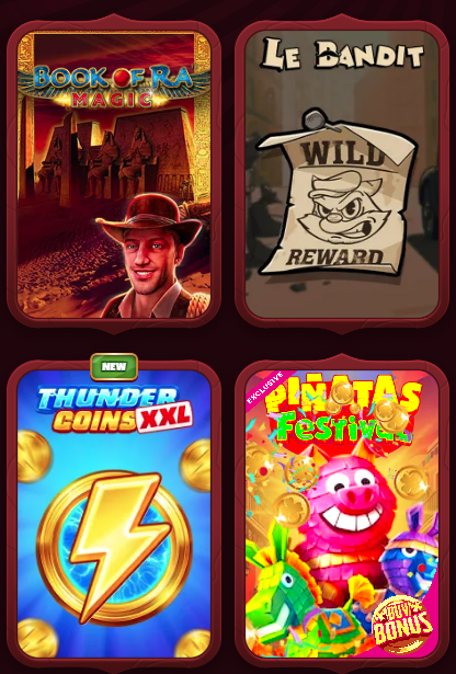 Magius Casino official website